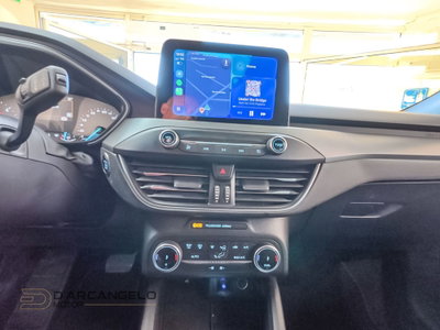 Ford Focus Station Wagon 1.5 EcoBlue 115 CV automatico SW ST-Line Design (17)