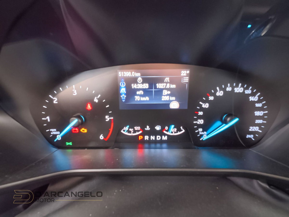 Ford Focus Station Wagon 1.5 EcoBlue 115 CV automatico SW ST-Line Design (18)