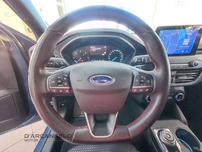 Ford Focus Station Wagon 1.5 EcoBlue 115 CV automatico SW ST-Line Design (19)