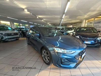 Ford Focus Station Wagon 1.5 EcoBlue 115 CV automatico SW ST-Line Design (3)