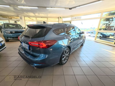 Ford Focus Station Wagon 1.5 EcoBlue 115 CV automatico SW ST-Line Design (5)
