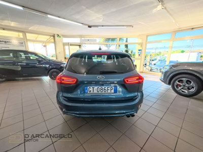 Ford Focus Station Wagon 1.5 EcoBlue 115 CV automatico SW ST-Line Design (6)
