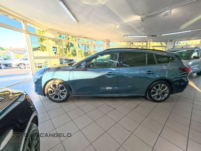Ford Focus Station Wagon 1.5 EcoBlue 115 CV automatico SW ST-Line Design (8)
