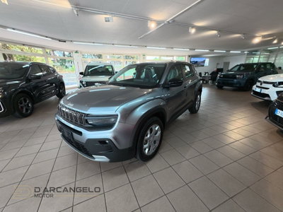 Jeep Avenger 1.2 turbo Altitude fwd 100cv nuova