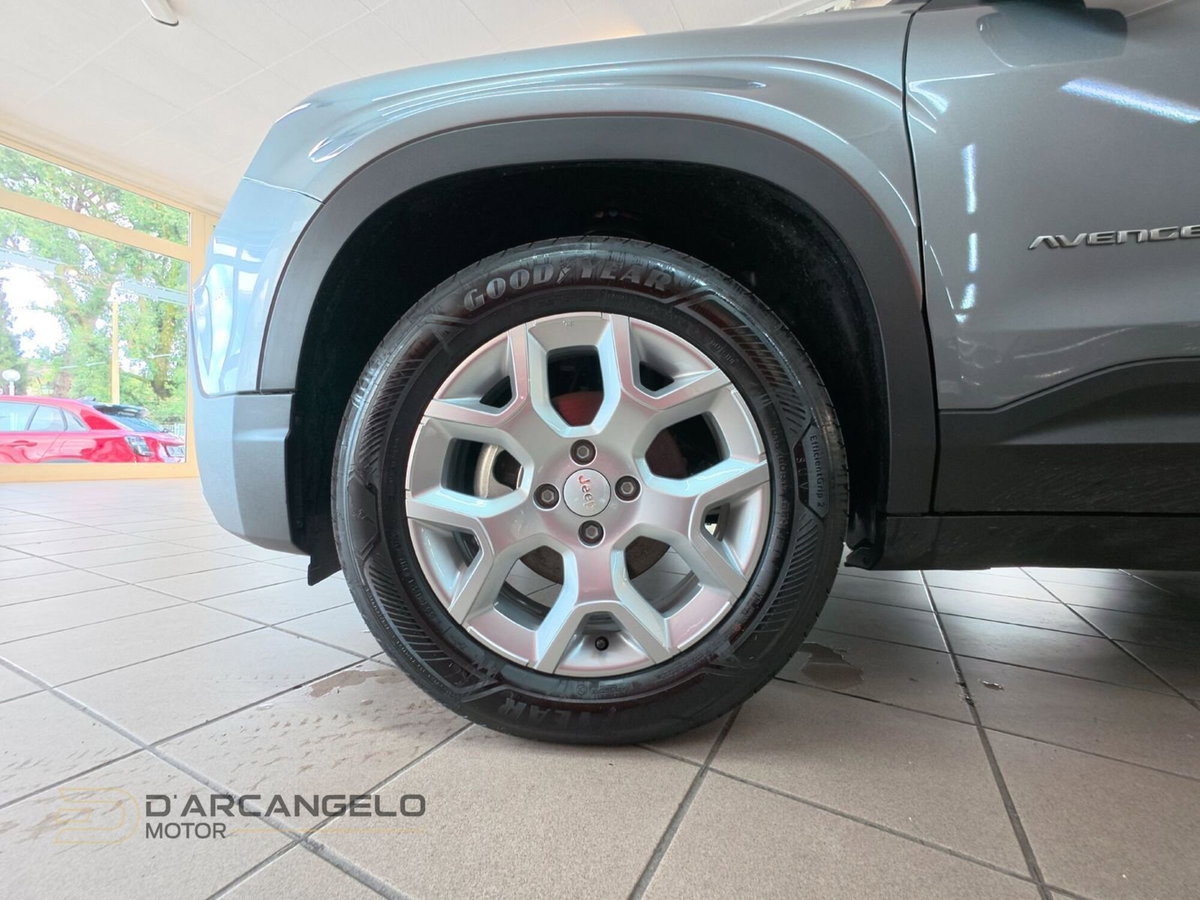 Jeep Avenger 1.2 turbo Altitude fwd 100cv (10)