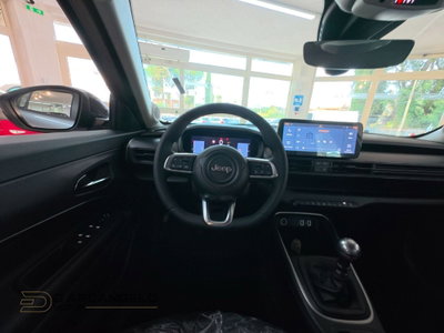 Jeep Avenger 1.2 turbo Altitude fwd 100cv (13)