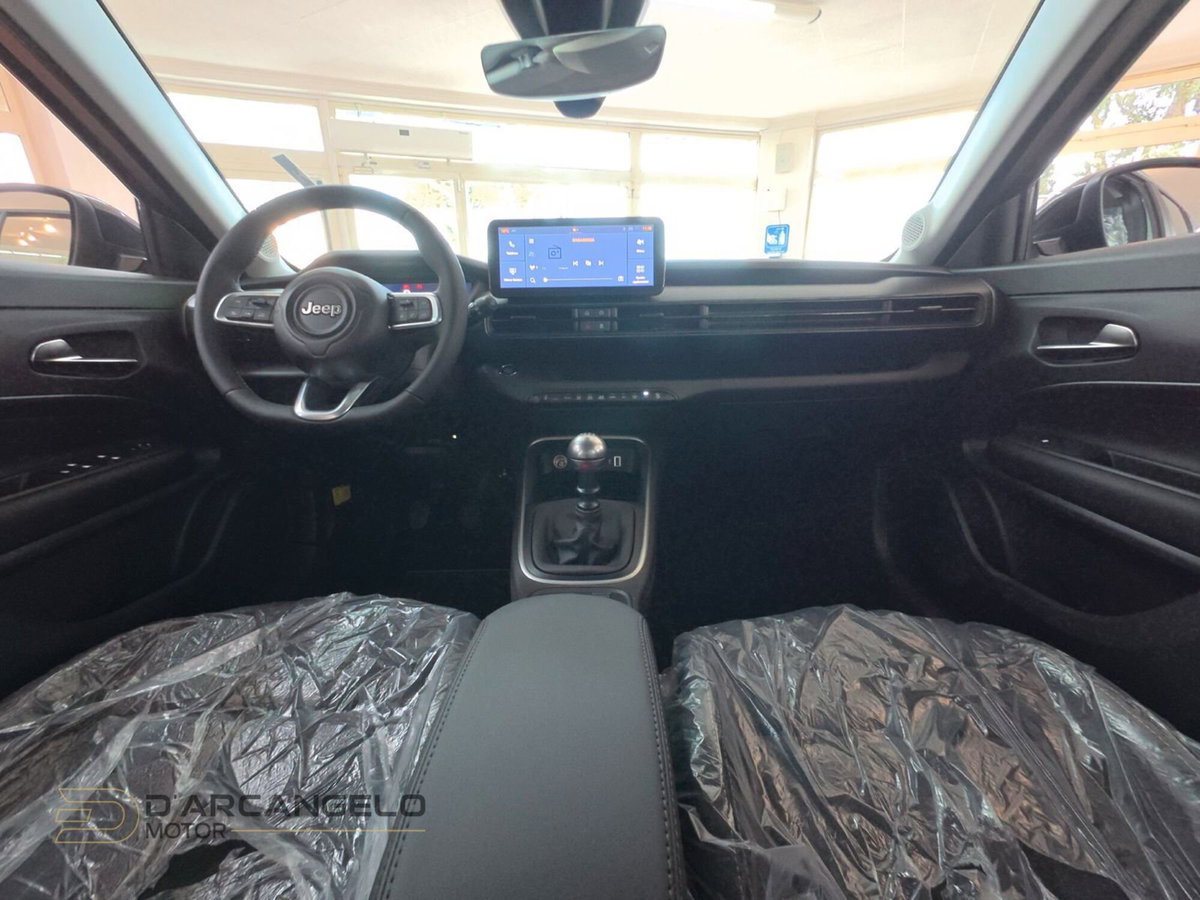 Jeep Avenger 1.2 turbo Altitude fwd 100cv (14)