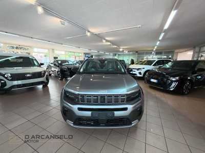 Jeep Avenger 1.2 turbo Altitude fwd 100cv (2)