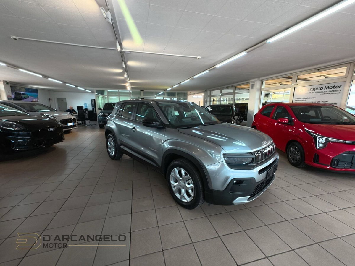 Jeep Avenger 1.2 turbo Altitude fwd 100cv (3)