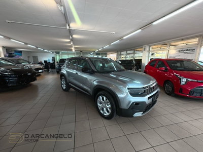 Jeep Avenger 1.2 turbo Altitude fwd 100cv (3)