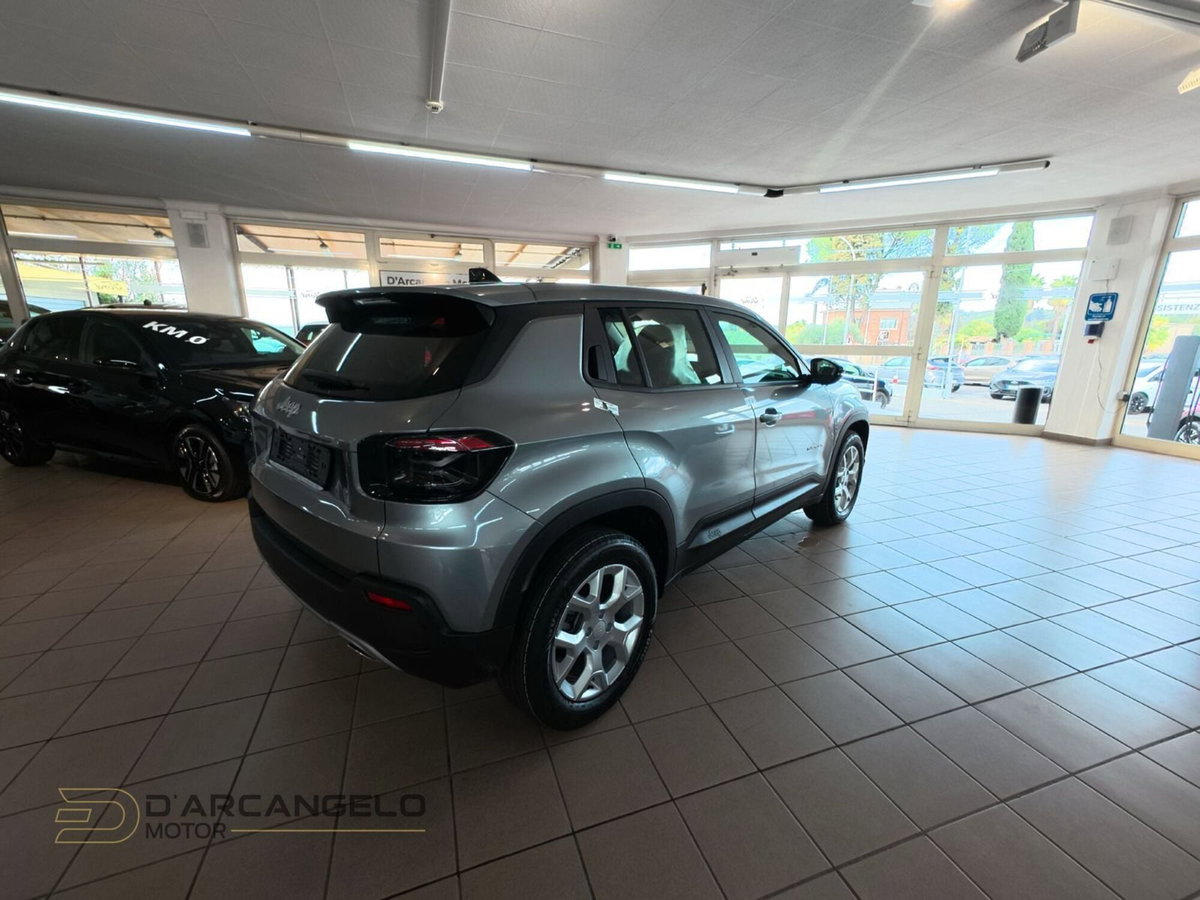Jeep Avenger 1.2 turbo Altitude fwd 100cv (5)