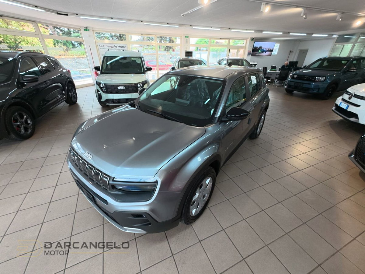 Jeep Avenger 1.2 turbo Altitude fwd 100cv (9)