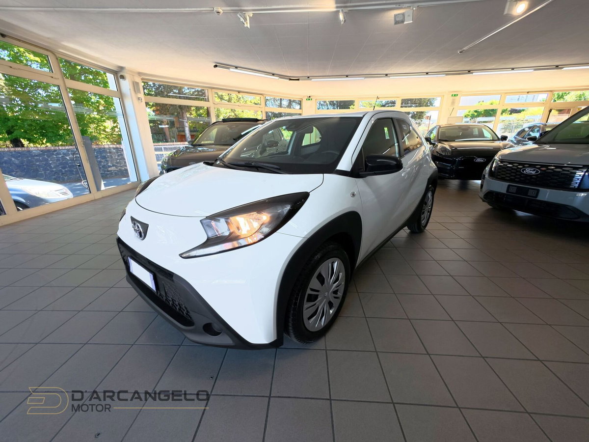 Toyota Aygo X 1.0 VVT-i 72 CV 5 porte Limited Air