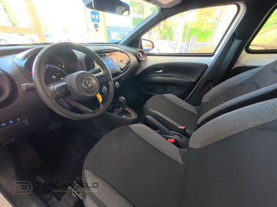 Toyota Aygo X 1.0 VVT-i 72 CV 5 porte Limited Air (12)