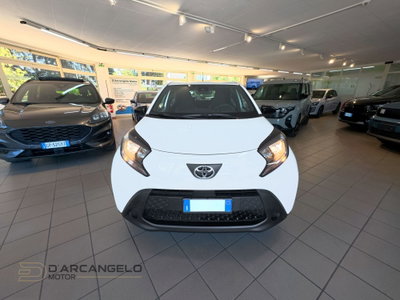 Toyota Aygo X 1.0 VVT-i 72 CV 5 porte Limited Air (2)