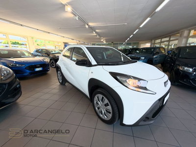 Toyota Aygo X 1.0 VVT-i 72 CV 5 porte Limited Air (3)