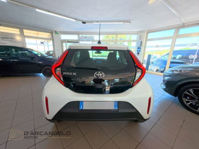Toyota Aygo X 1.0 VVT-i 72 CV 5 porte Limited Air (6)