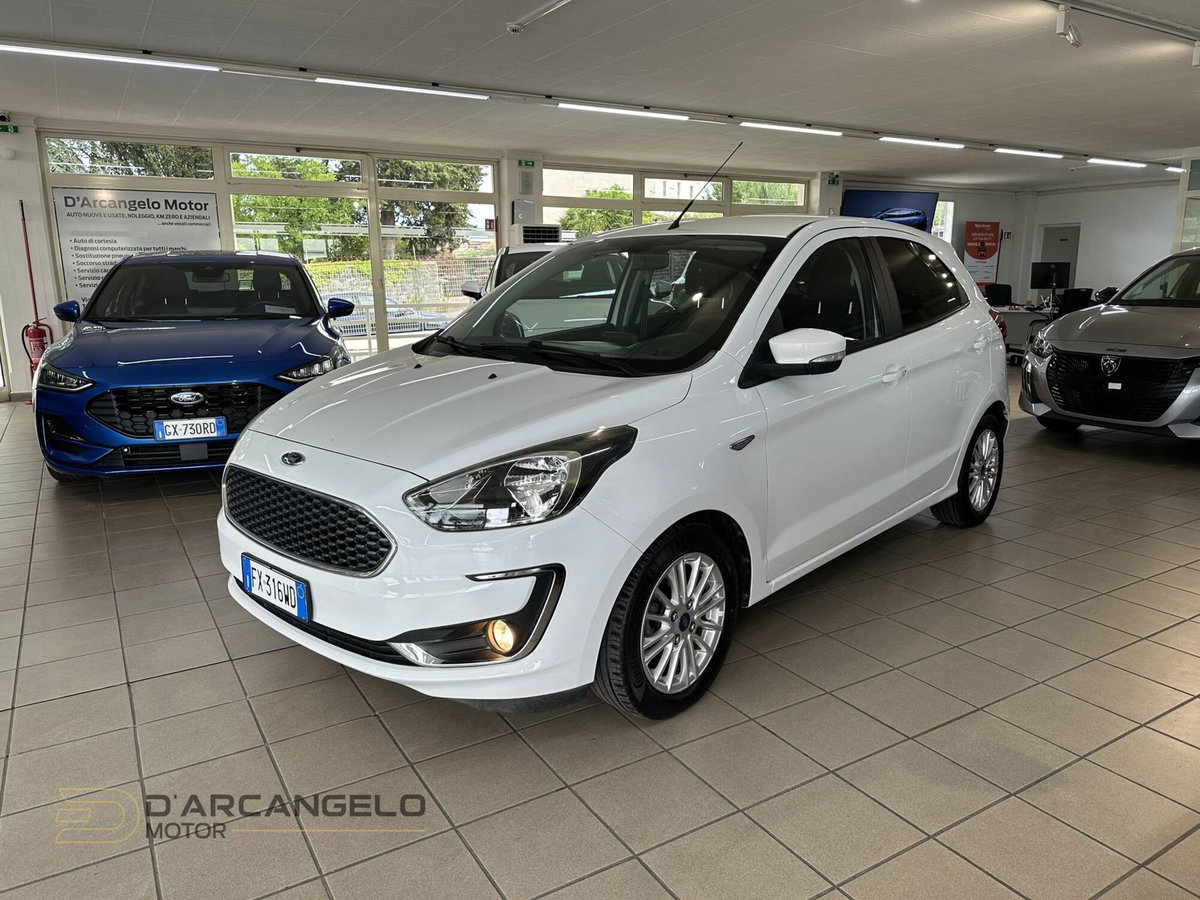 Ford Fiesta 1.1 85 CV 5 porte Plus