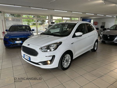 Ford Fiesta 1.1 85 CV 5 porte Plus usata