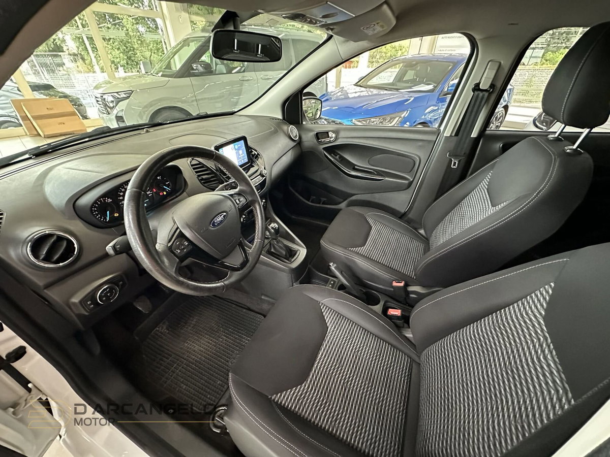 Ford Fiesta 1.1 85 CV 5 porte Plus (13)
