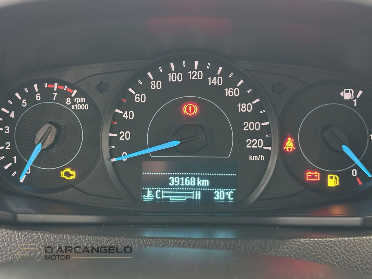 Ford Fiesta 1.1 85 CV 5 porte Plus (18)