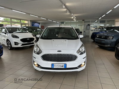 Ford Fiesta 1.1 85 CV 5 porte Plus (2)