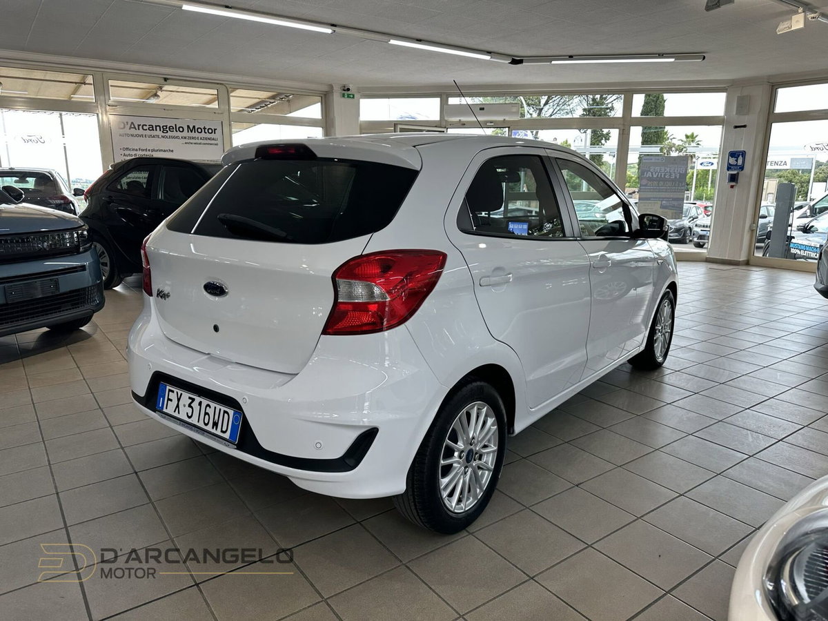 Ford Fiesta 1.1 85 CV 5 porte Plus (5)