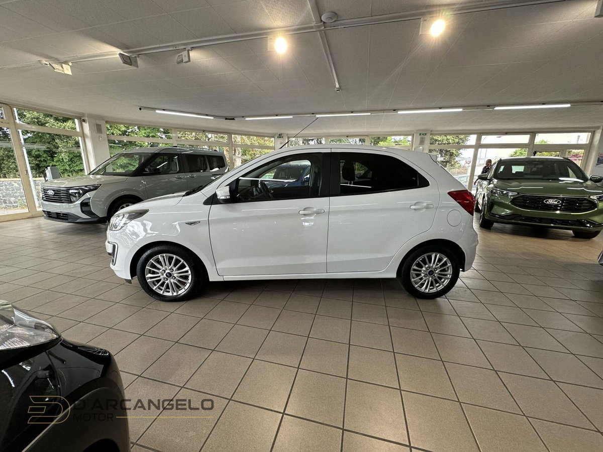 Ford Fiesta 1.1 85 CV 5 porte Plus (8)