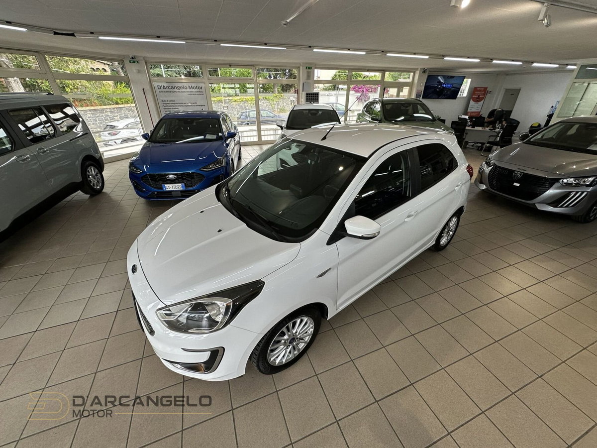 Ford Fiesta 1.1 85 CV 5 porte Plus (9)