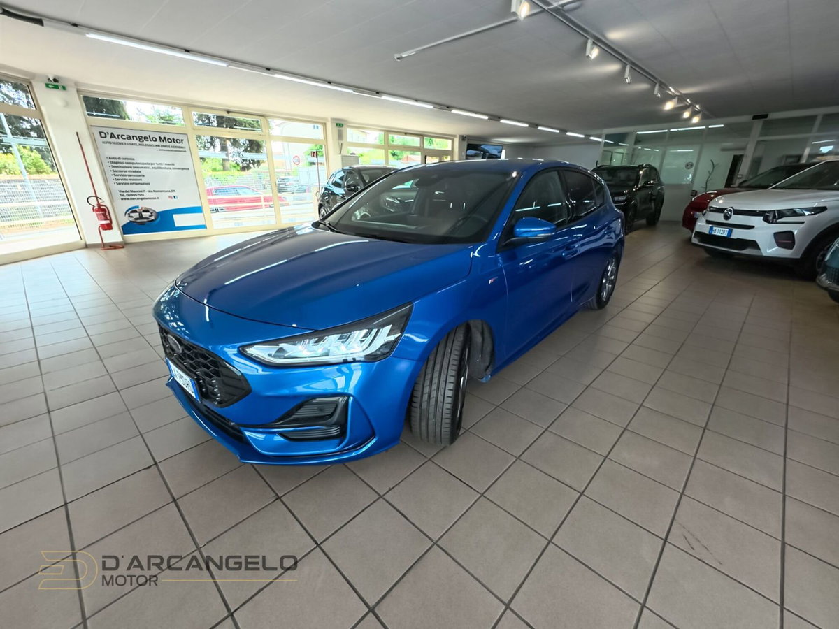 Ford Focus 1.5 EcoBlue 115 CV automatico 5p. ST-Line Style