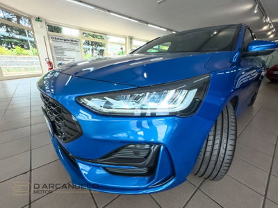 Ford Focus 1.5 EcoBlue 115 CV automatico 5p. ST-Line Style (10)