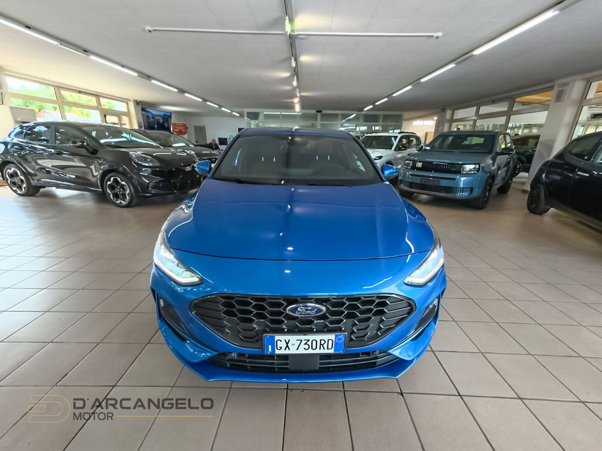 Ford Focus 1.5 EcoBlue 115 CV automatico 5p. ST-Line Style (2)