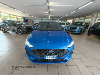 Ford Focus 1.5 EcoBlue 115 CV automatico 5p. ST-Line Style (2)