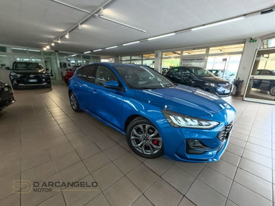 Ford Focus 1.5 EcoBlue 115 CV automatico 5p. ST-Line Style (3)