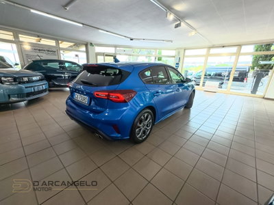 Ford Focus 1.5 EcoBlue 115 CV automatico 5p. ST-Line Style (5)