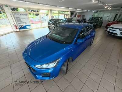 Ford Focus 1.5 EcoBlue 115 CV automatico 5p. ST-Line Style (9)