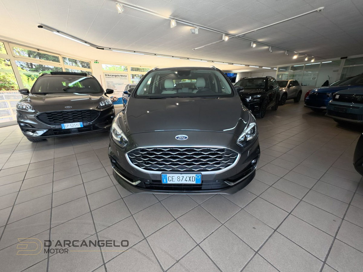 Ford S-Max 2.0 EcoBlue 190CV Start&Stop AWD Aut. 7p. Vignale (2)