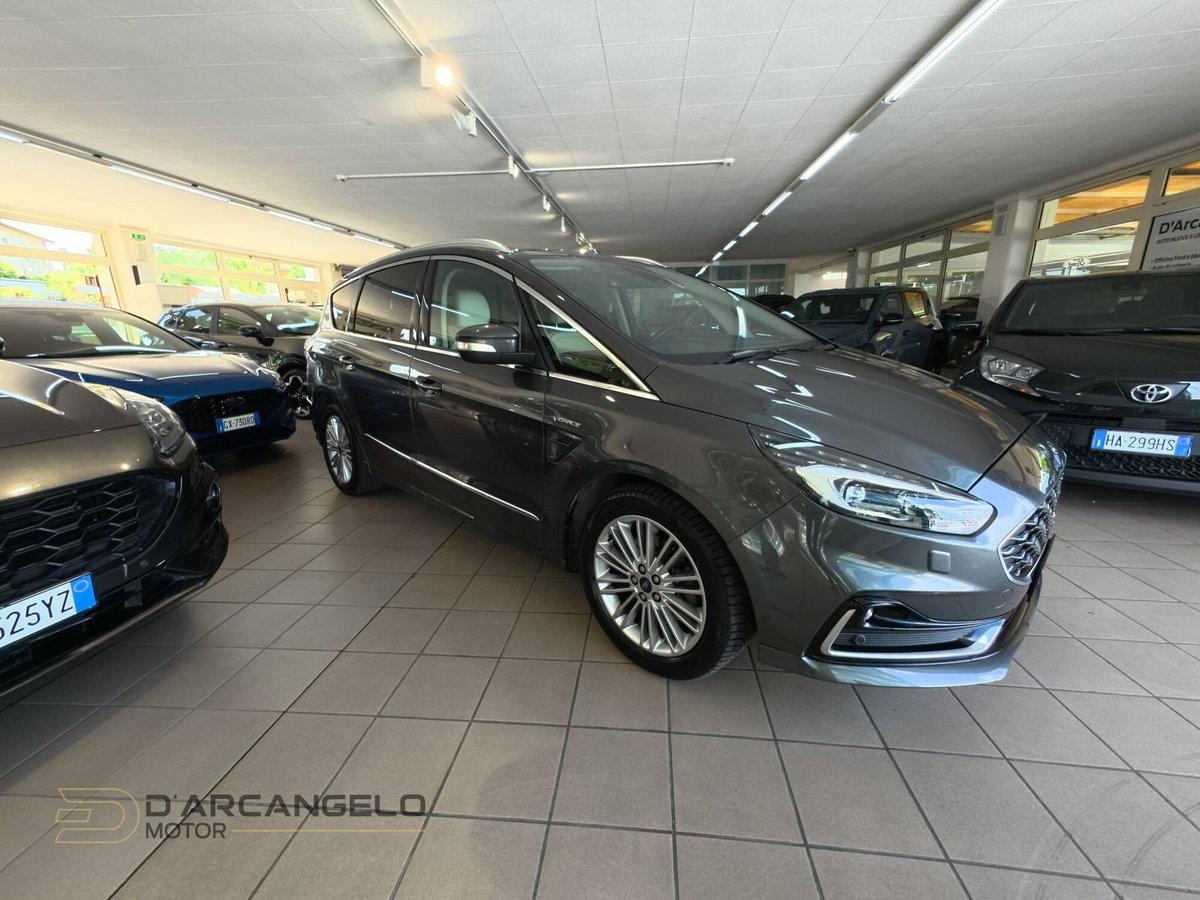 Ford S-Max 2.0 EcoBlue 190CV Start&Stop AWD Aut. 7p. Vignale (3)