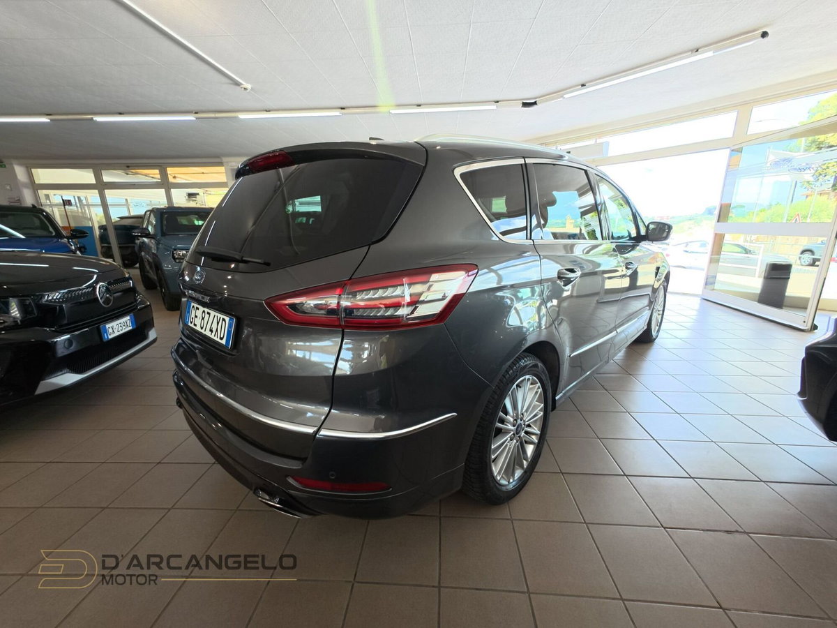 Ford S-Max 2.0 EcoBlue 190CV Start&Stop AWD Aut. 7p. Vignale (4)