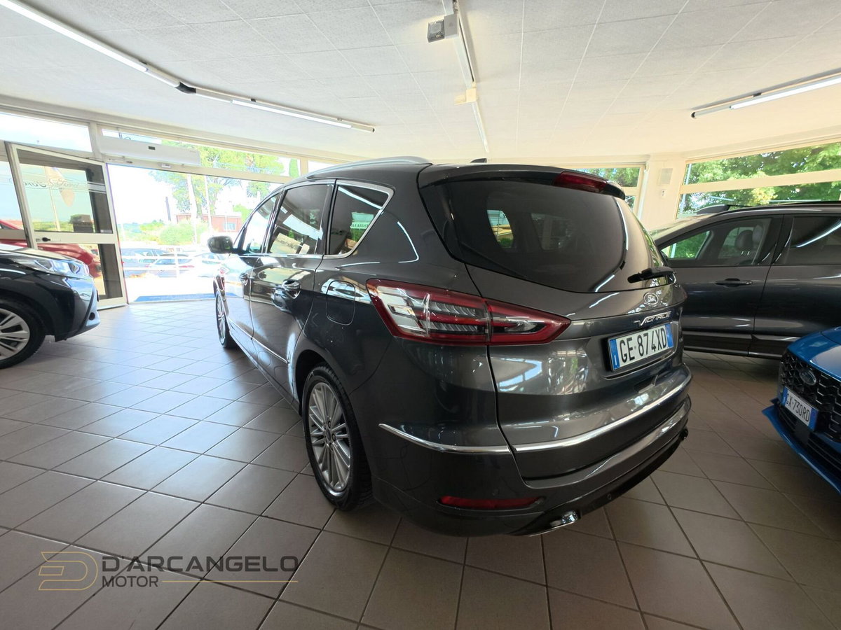 Ford S-Max 2.0 EcoBlue 190CV Start&Stop AWD Aut. 7p. Vignale (6)