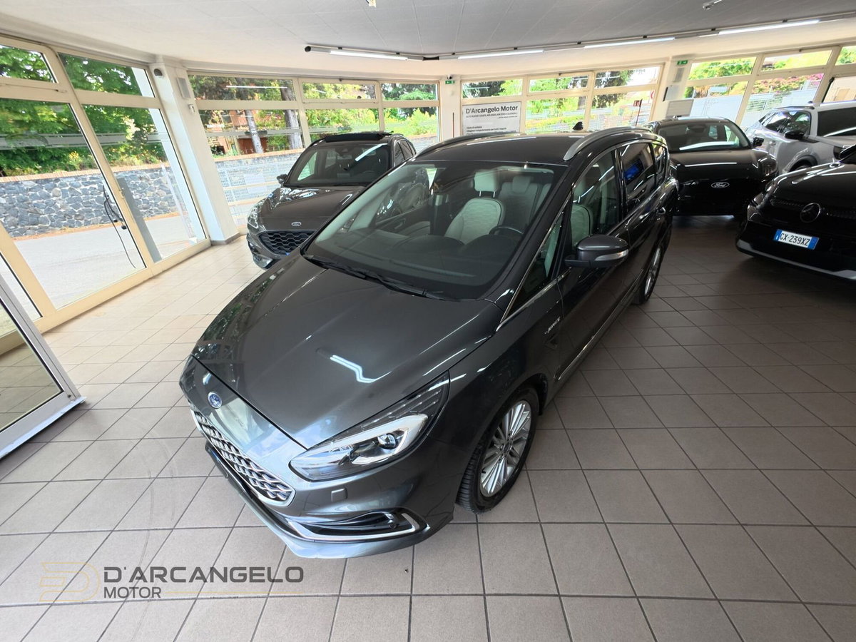 Ford S-Max 2.0 EcoBlue 190CV Start&Stop AWD Aut. 7p. Vignale (8)