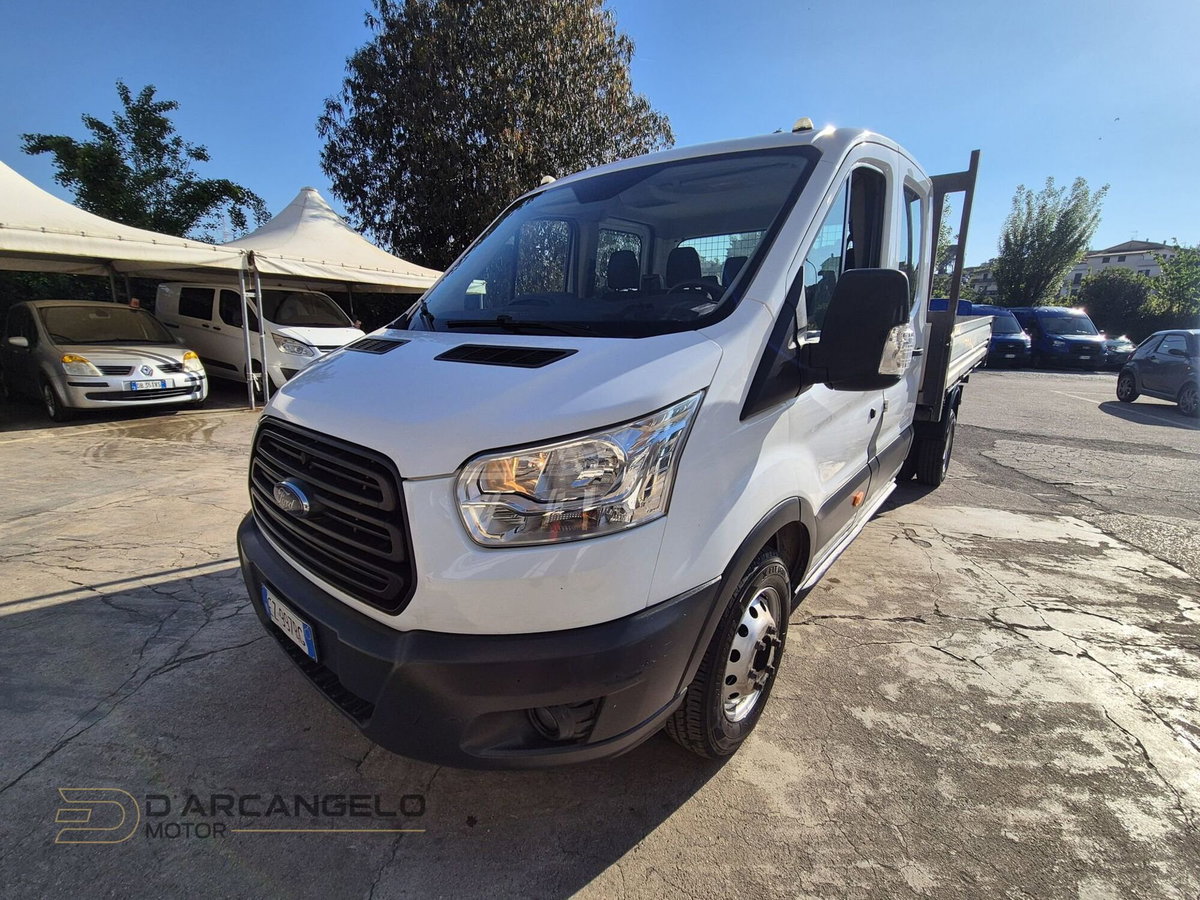 Ford Transit Telaio 350 2.0TDCi EcoBlue 130CV PM RWD Cab.Trend