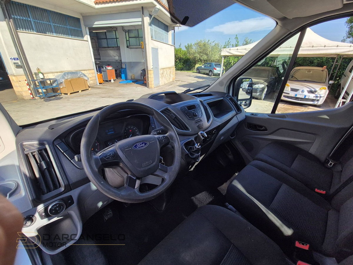 Ford Transit Telaio 350 2.0TDCi EcoBlue 130CV PM RWD Cab.Trend (10)