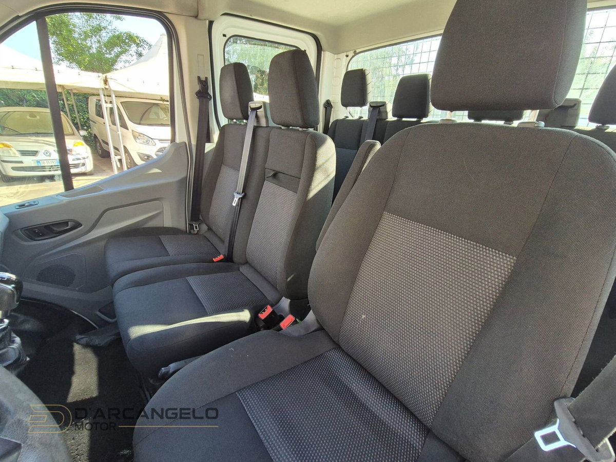 Ford Transit Telaio 350 2.0TDCi EcoBlue 130CV PM RWD Cab.Trend (11)