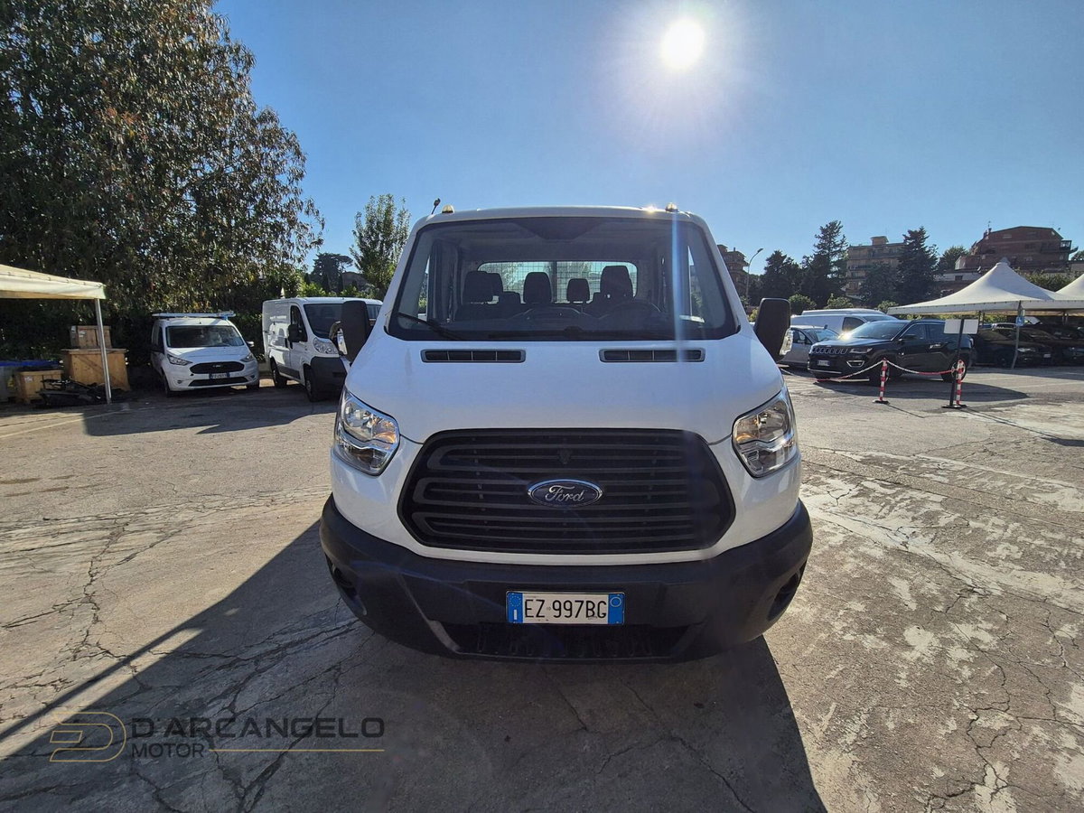 Ford Transit Telaio 350 2.0TDCi EcoBlue 130CV PM RWD Cab.Trend (2)