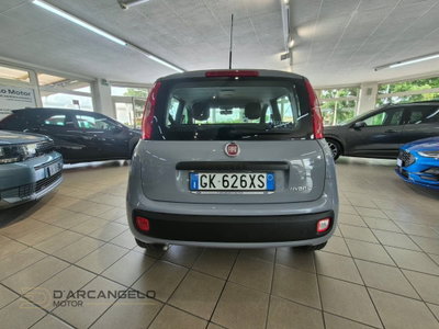 Fiat Panda Cross Cross 1.0 FireFly S&S Hybrid (6)