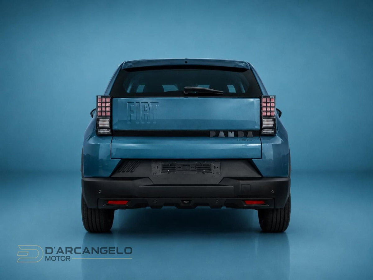 Fiat Grande Panda 1.2 hybrid Pop 110cv edct (6)