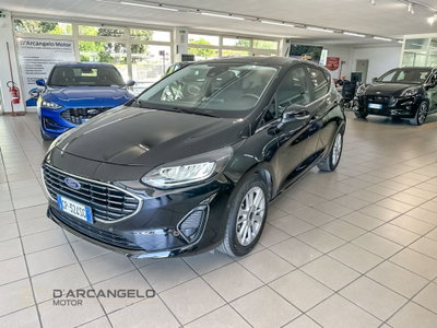 Ford Fiesta 1.1 75 CV 5 porte Titanium usata