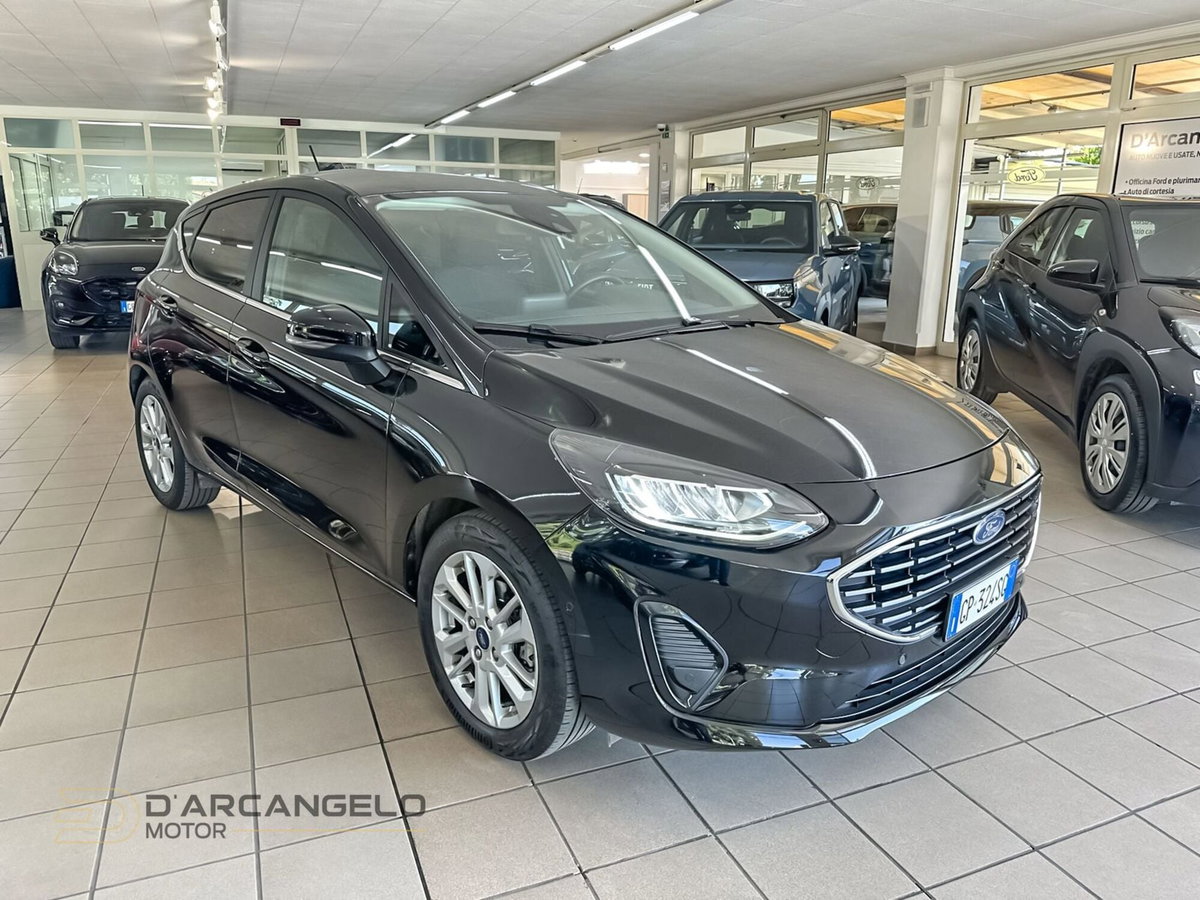 Ford Fiesta 1.1 75 CV 5 porte Titanium (3)