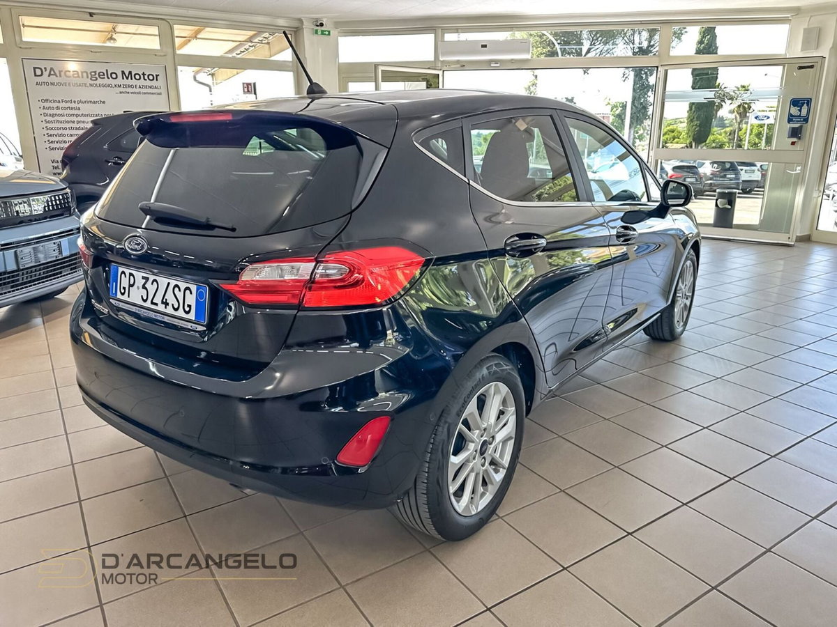 Ford Fiesta 1.1 75 CV 5 porte Titanium (5)